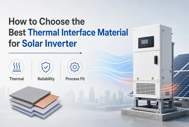 Thermal Interface Material For Solar Inverter